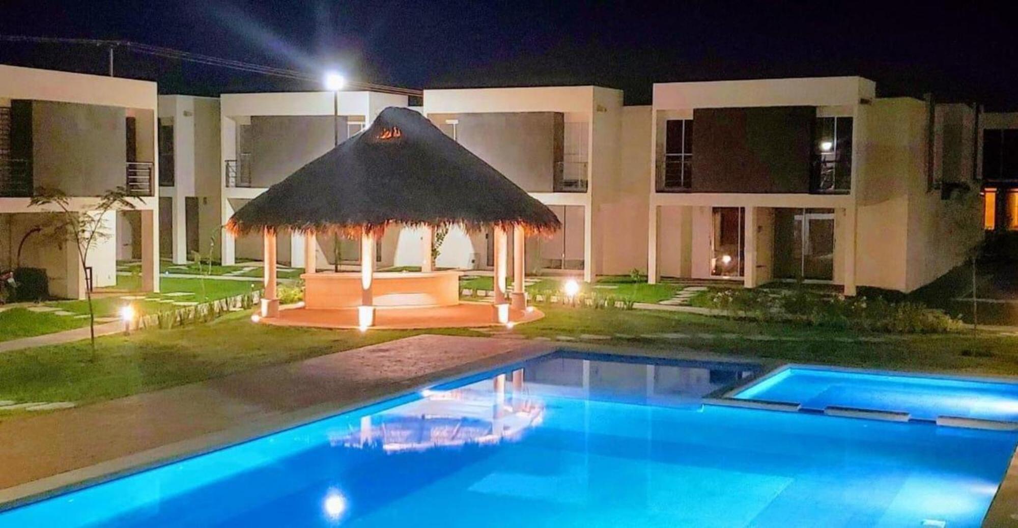 Вилла Casabonita Ii, Pie Alberca, Airac Сочитепек Экстерьер фото
